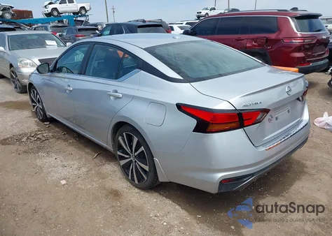 2022 Nissan Altima Sr Fwd z USA, uszkodzony, nr VIN 1N4BL4CV8NN422791